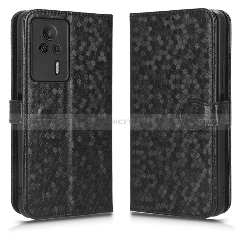 Custodia Portafoglio In Pelle Cover con Supporto C01X per Xiaomi Redmi K60E 5G