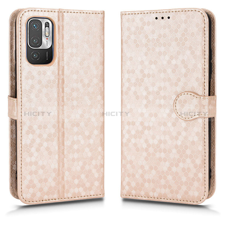 Custodia Portafoglio In Pelle Cover con Supporto C01X per Xiaomi Redmi Note 10 5G