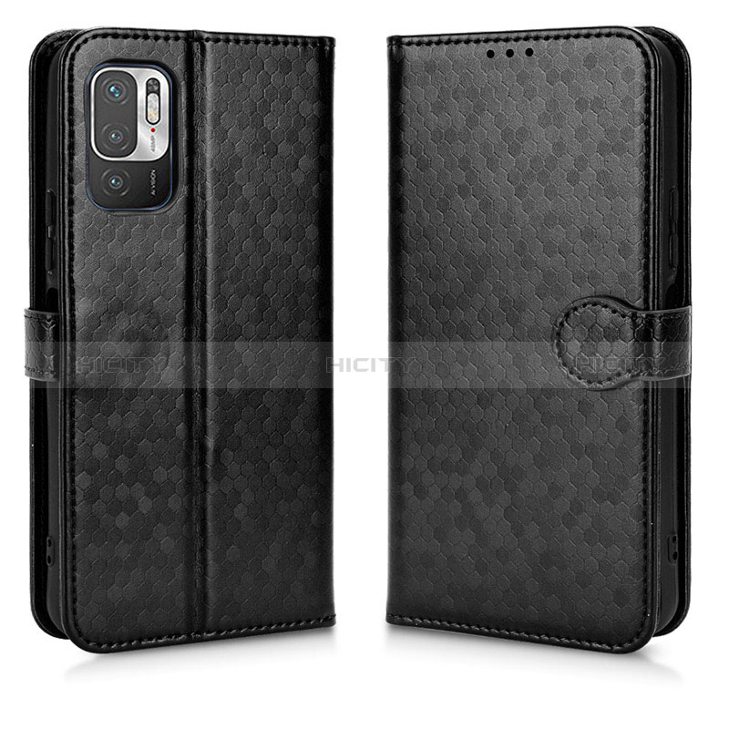 Custodia Portafoglio In Pelle Cover con Supporto C01X per Xiaomi Redmi Note 10 JE 5G