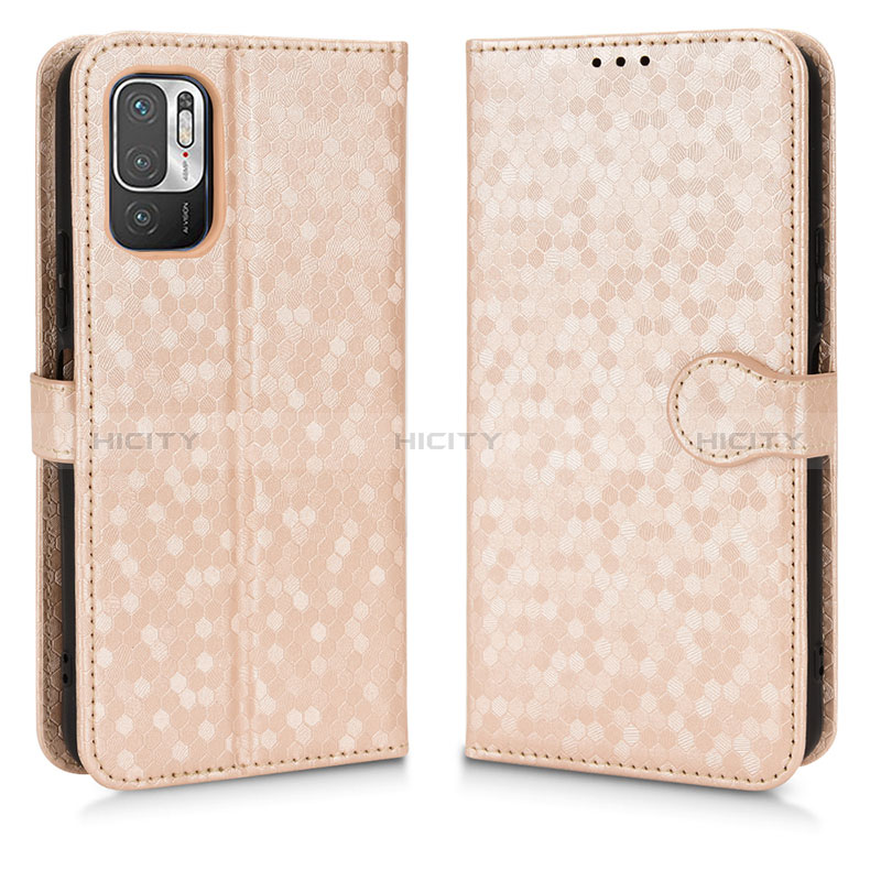 Custodia Portafoglio In Pelle Cover con Supporto C01X per Xiaomi Redmi Note 10 JE 5G