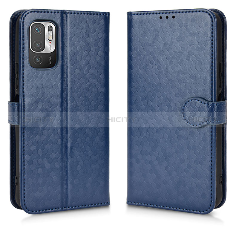 Custodia Portafoglio In Pelle Cover con Supporto C01X per Xiaomi Redmi Note 10 JE 5G