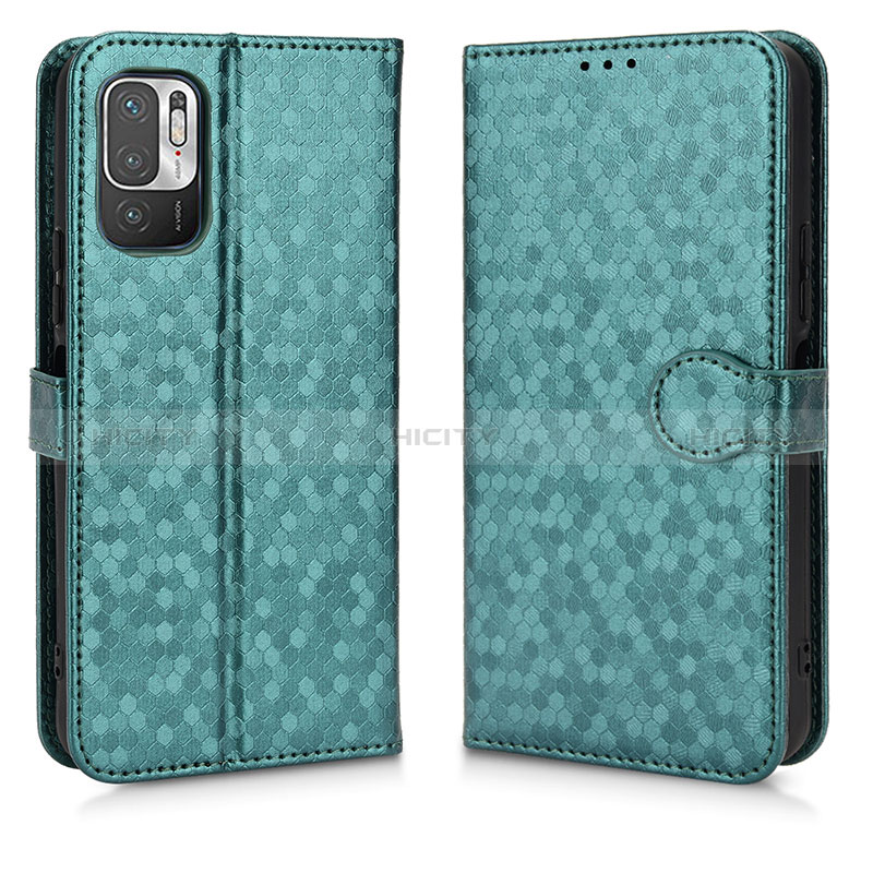 Custodia Portafoglio In Pelle Cover con Supporto C01X per Xiaomi Redmi Note 10 JE 5G