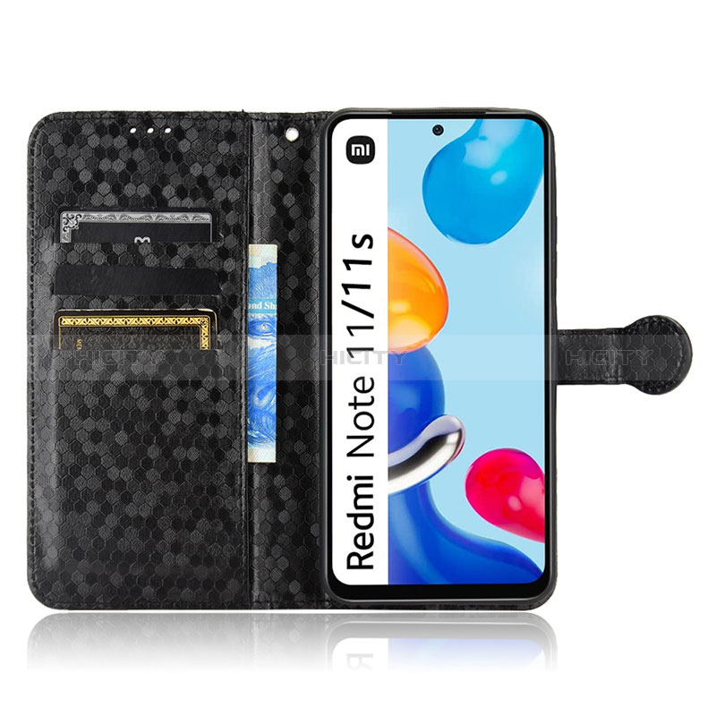 Custodia Portafoglio In Pelle Cover con Supporto C01X per Xiaomi Redmi Note 11 4G (2022)