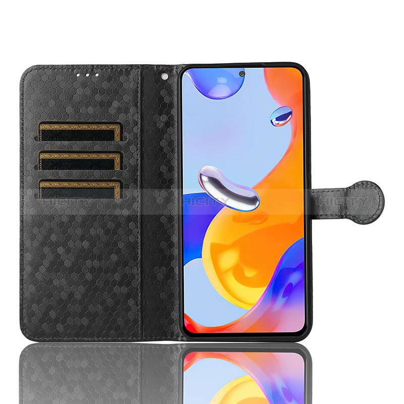 Custodia Portafoglio In Pelle Cover con Supporto C01X per Xiaomi Redmi Note 11 Pro 5G