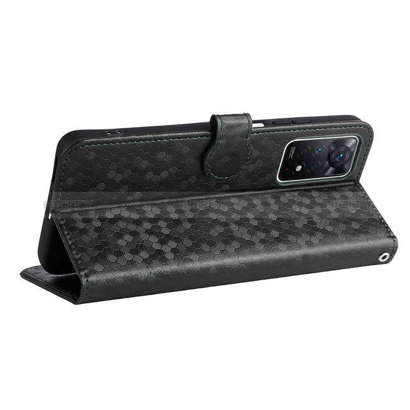 Custodia Portafoglio In Pelle Cover con Supporto C01X per Xiaomi Redmi Note 11 Pro 5G