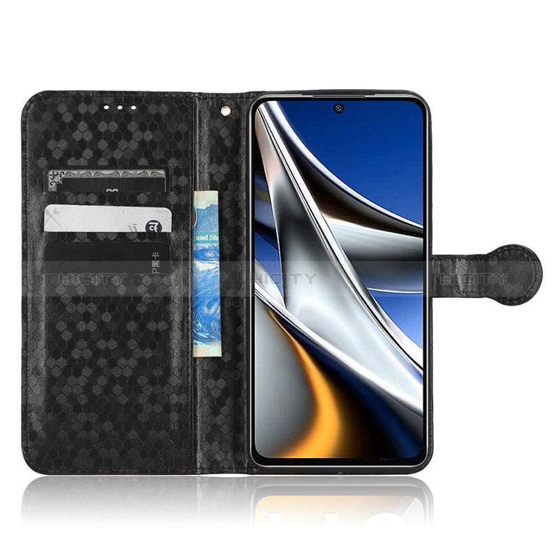 Custodia Portafoglio In Pelle Cover con Supporto C01X per Xiaomi Redmi Note 11E Pro 5G