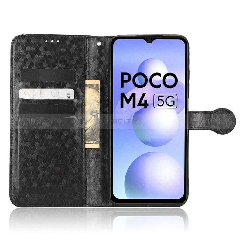 Custodia Portafoglio In Pelle Cover con Supporto C01X per Xiaomi Redmi Note 11R 5G