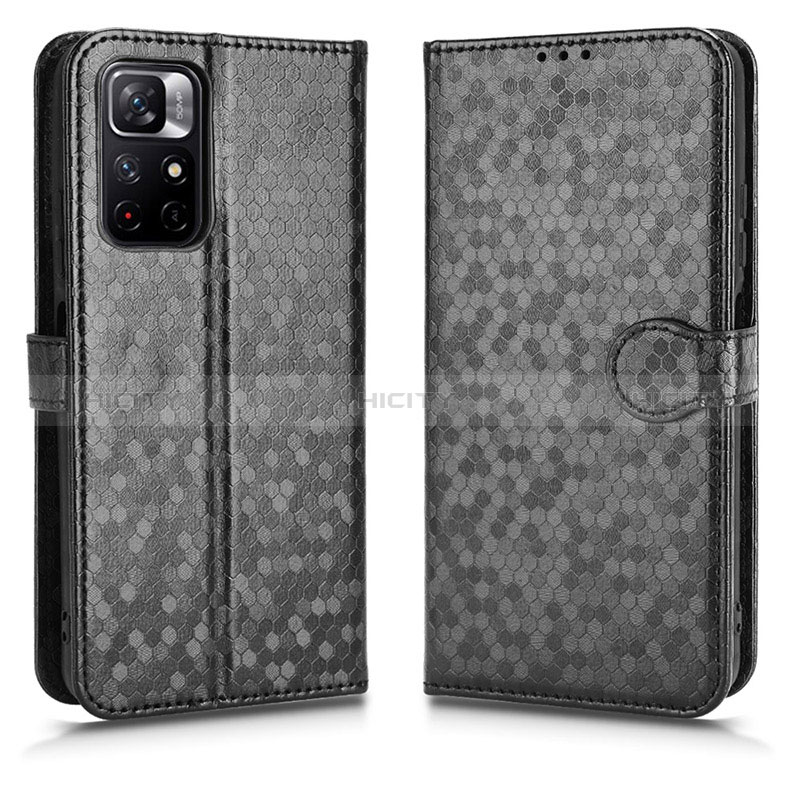 Custodia Portafoglio In Pelle Cover con Supporto C01X per Xiaomi Redmi Note 11S 5G