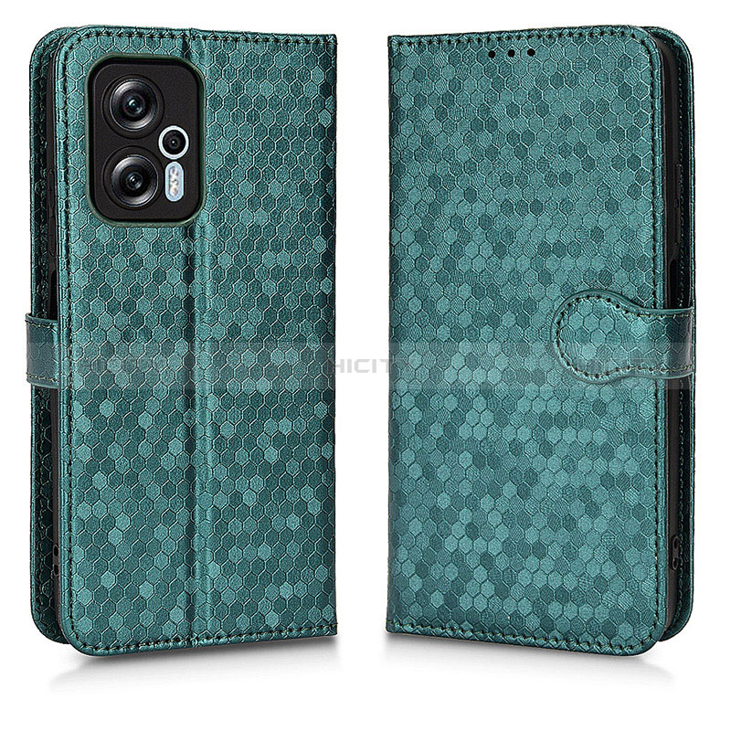 Custodia Portafoglio In Pelle Cover con Supporto C01X per Xiaomi Redmi Note 11T Pro 5G