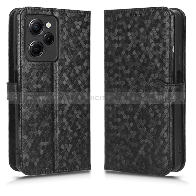 Custodia Portafoglio In Pelle Cover con Supporto C01X per Xiaomi Redmi Note 12 Pro Speed 5G