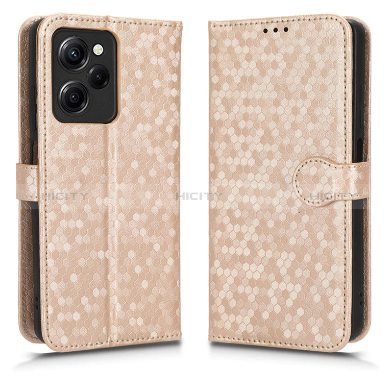 Custodia Portafoglio In Pelle Cover con Supporto C01X per Xiaomi Redmi Note 12 Pro Speed 5G