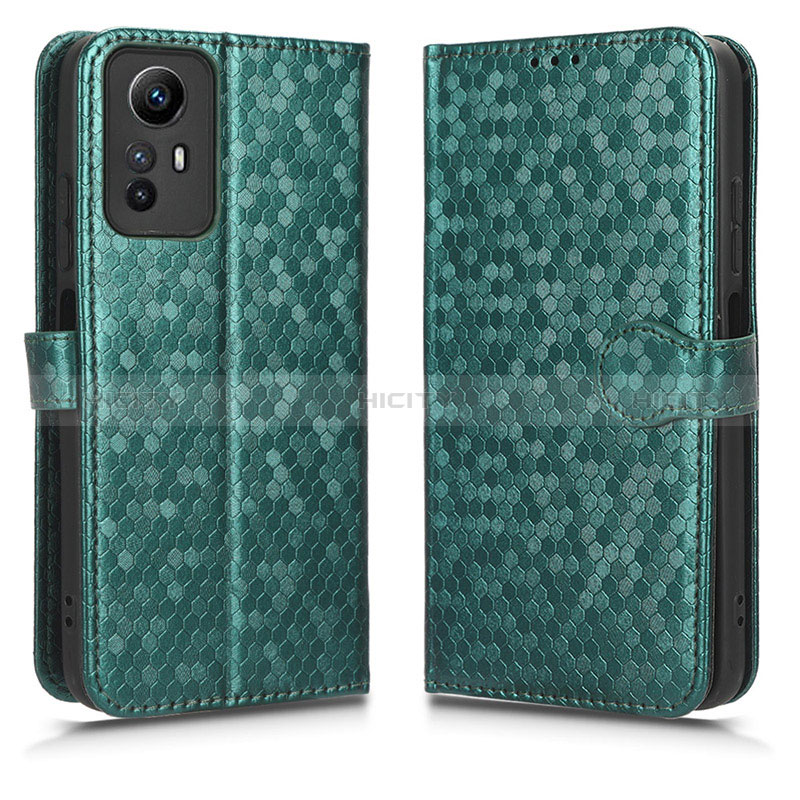 Custodia Portafoglio In Pelle Cover con Supporto C01X per Xiaomi Redmi Note 12S