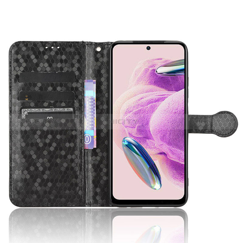 Custodia Portafoglio In Pelle Cover con Supporto C01X per Xiaomi Redmi Note 12S