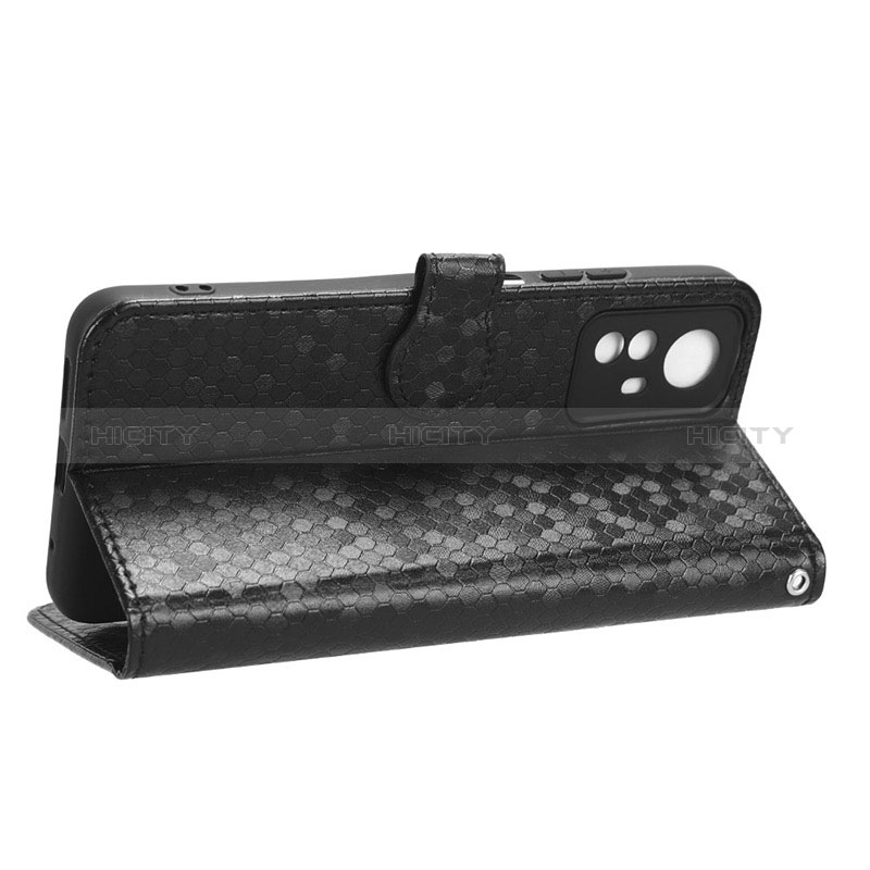 Custodia Portafoglio In Pelle Cover con Supporto C01X per Xiaomi Redmi Note 12S