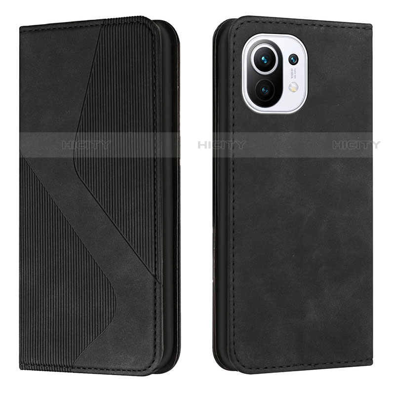 Custodia Portafoglio In Pelle Cover con Supporto C02 per Xiaomi Mi 11 Lite 4G