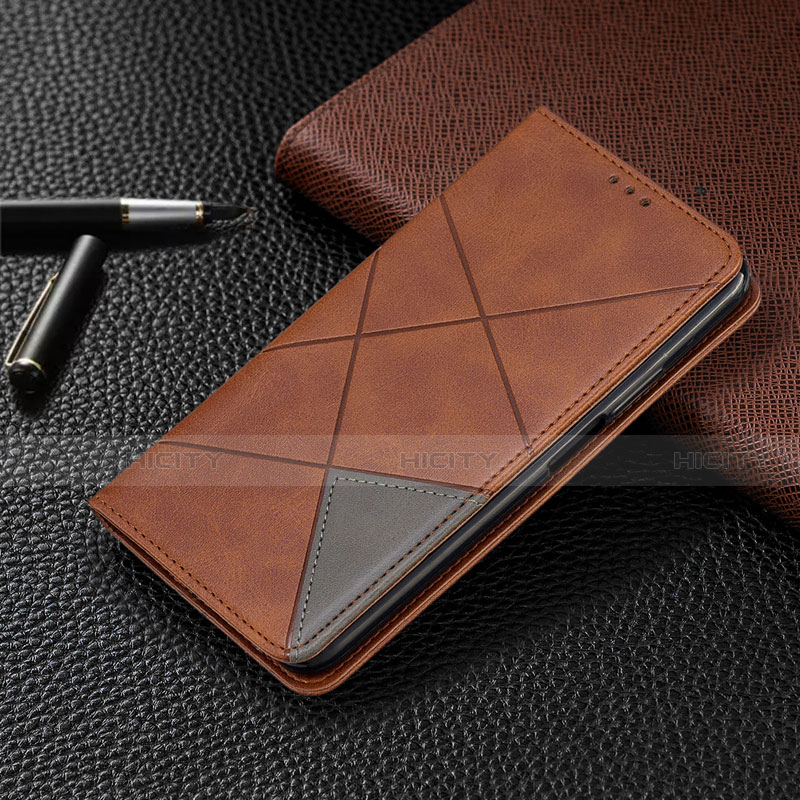 Custodia Portafoglio In Pelle Cover con Supporto C02 per Xiaomi Redmi Note 9