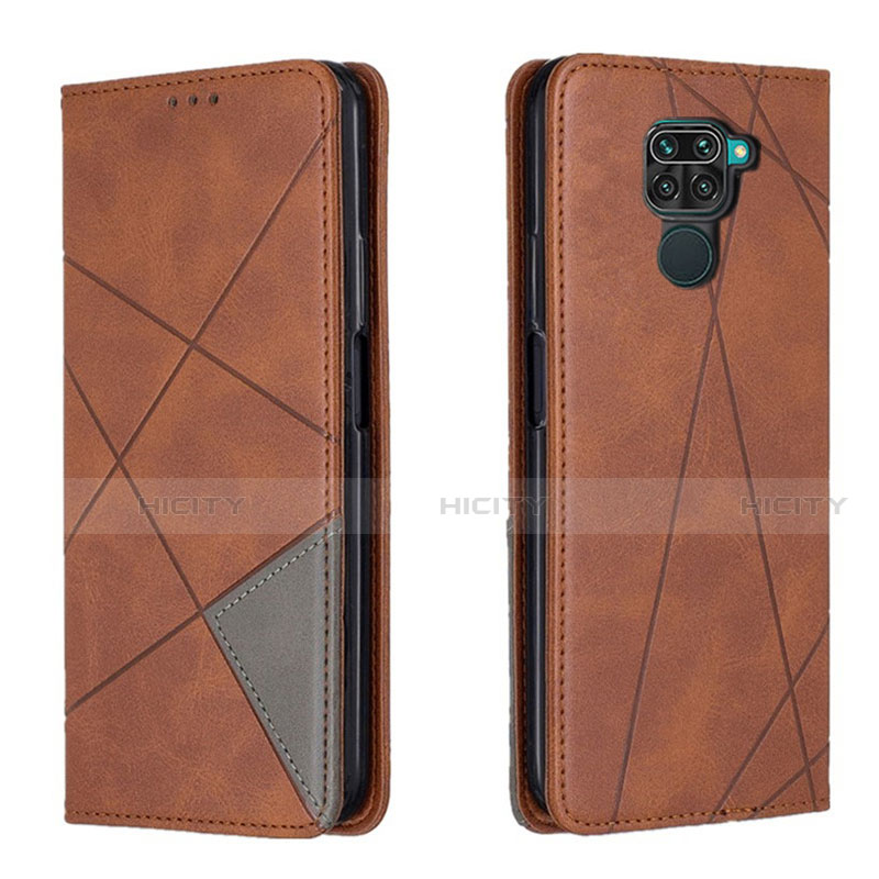 Custodia Portafoglio In Pelle Cover con Supporto C02 per Xiaomi Redmi Note 9