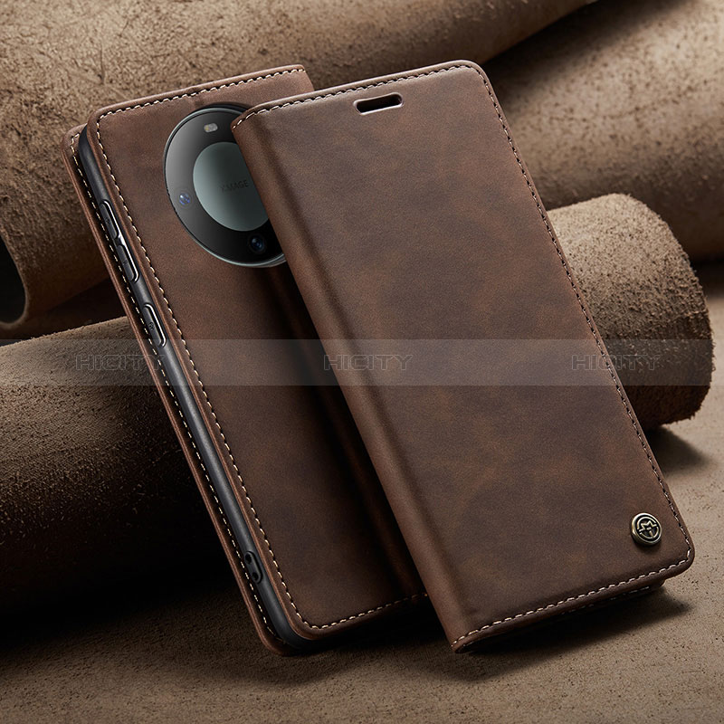 Custodia Portafoglio In Pelle Cover con Supporto C02S per Huawei Mate 60