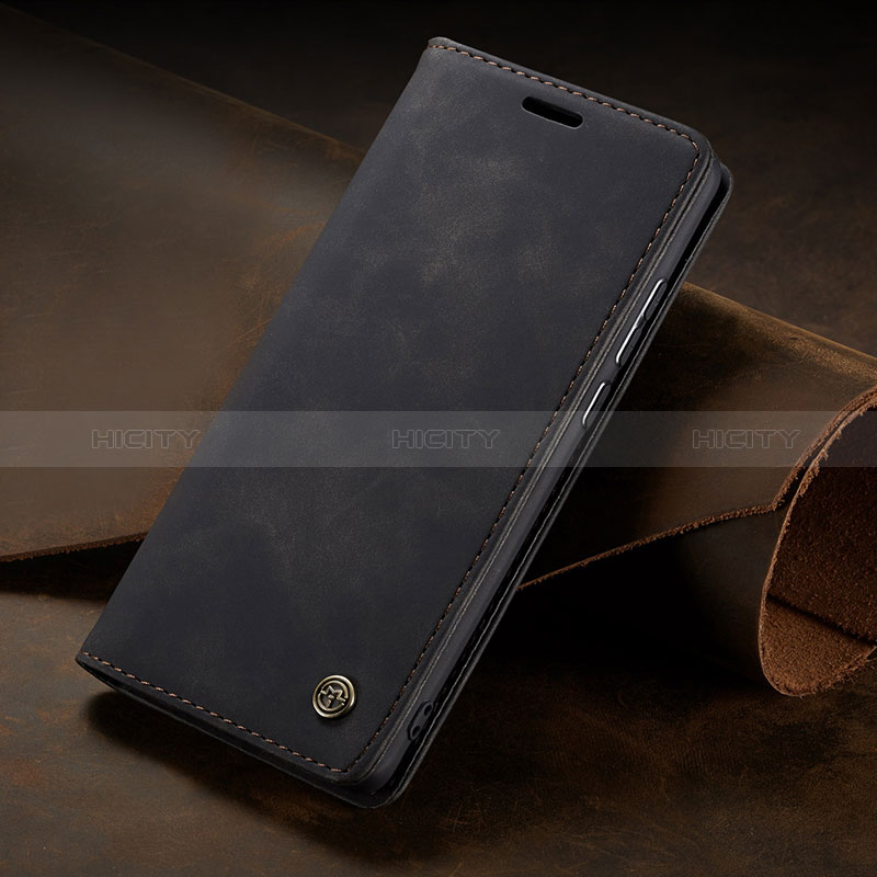 Custodia Portafoglio In Pelle Cover con Supporto C02S per Huawei P40 Nero