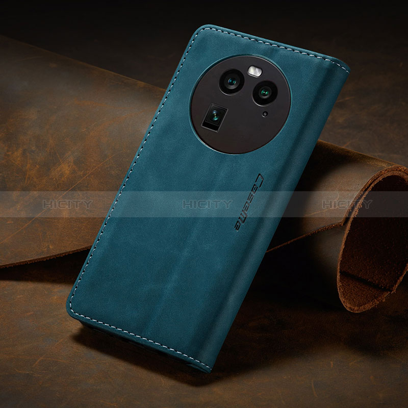 Custodia Portafoglio In Pelle Cover con Supporto C02S per Oppo Find X6 Pro 5G