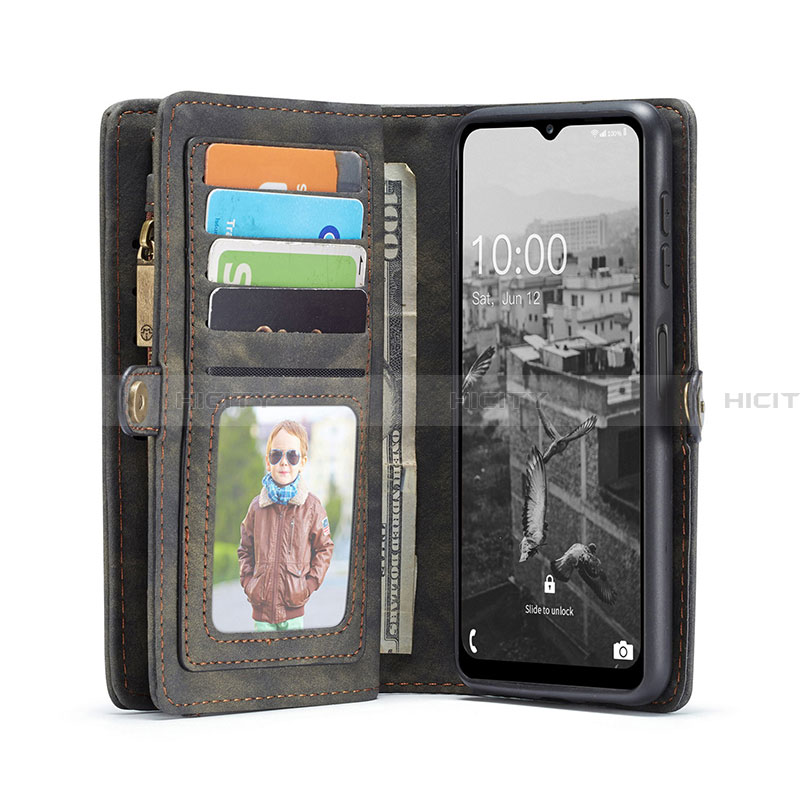 Custodia Portafoglio In Pelle Cover con Supporto C02S per Samsung Galaxy A13 5G