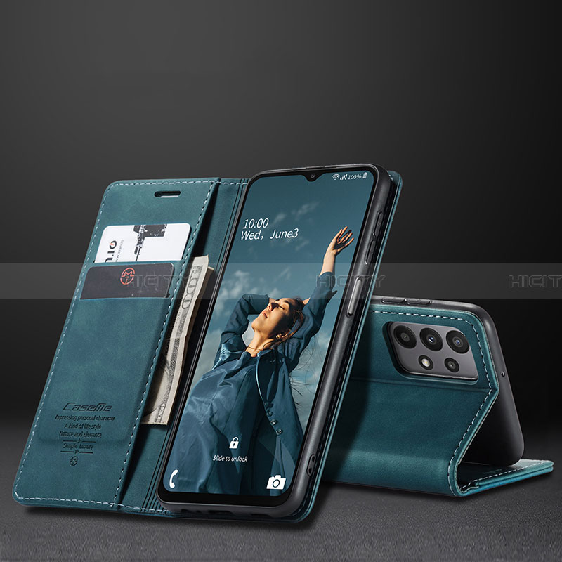 Custodia Portafoglio In Pelle Cover con Supporto C02S per Samsung Galaxy A23 4G