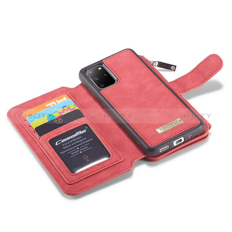 Custodia Portafoglio In Pelle Cover con Supporto C02S per Samsung Galaxy S20 Plus 5G