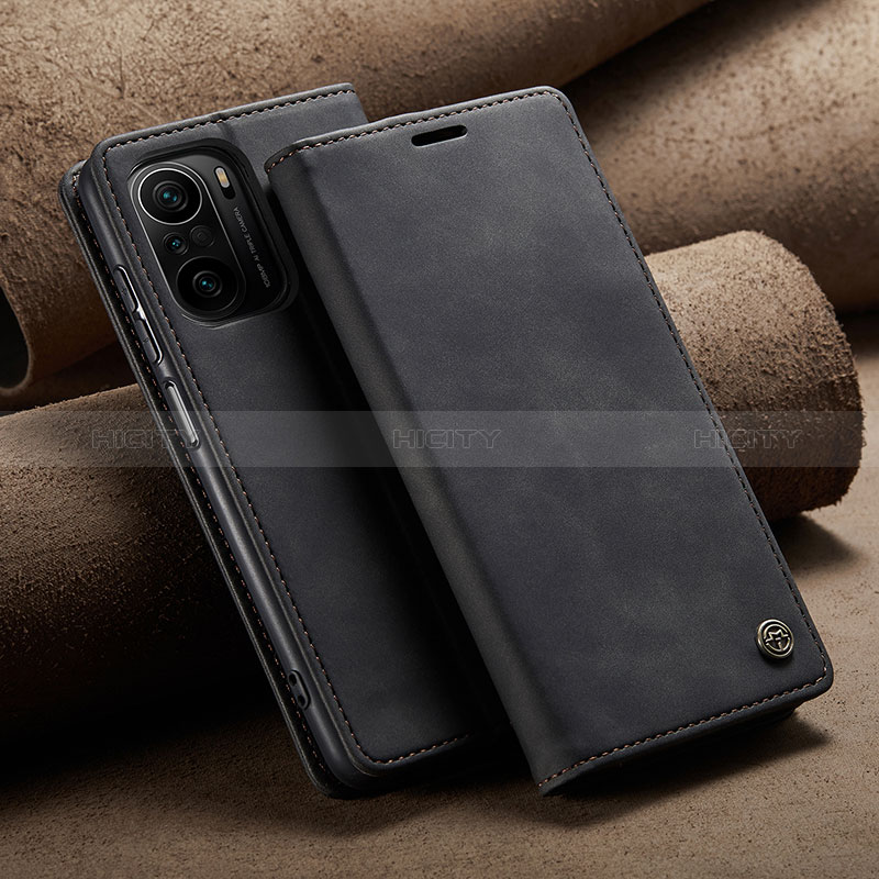 Custodia Portafoglio In Pelle Cover con Supporto C02S per Xiaomi Mi 11i 5G