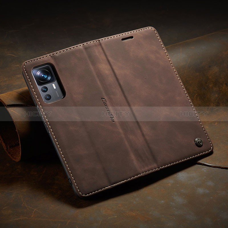 Custodia Portafoglio In Pelle Cover con Supporto C02S per Xiaomi Mi 12T 5G