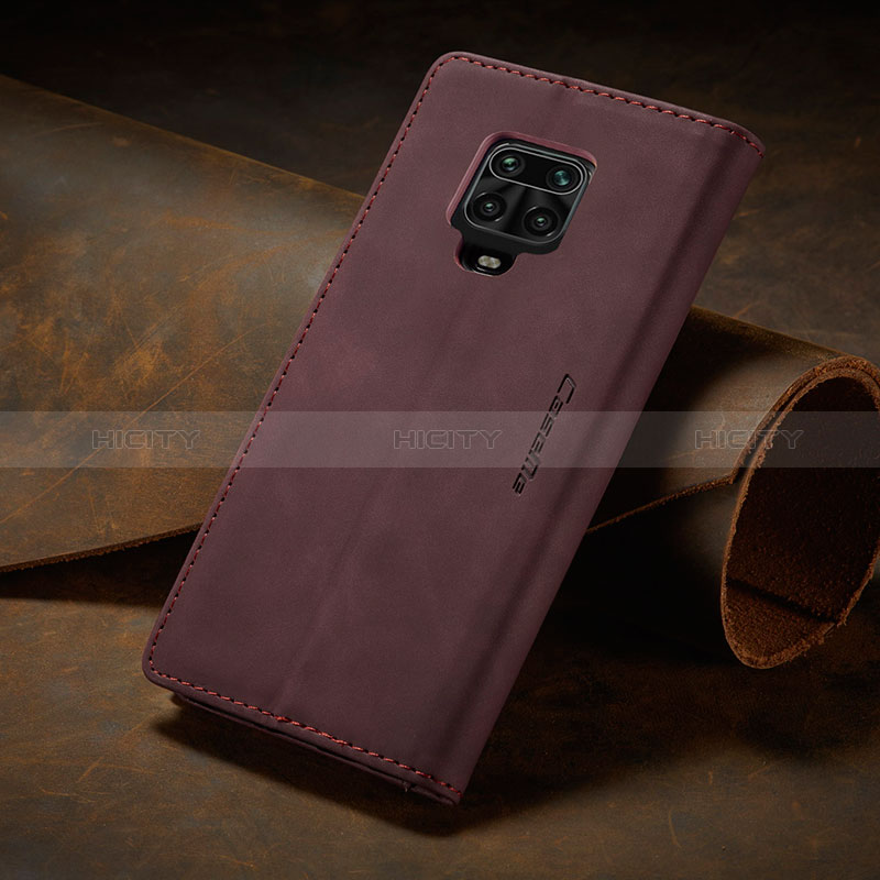 Custodia Portafoglio In Pelle Cover con Supporto C02S per Xiaomi Poco M2 Pro