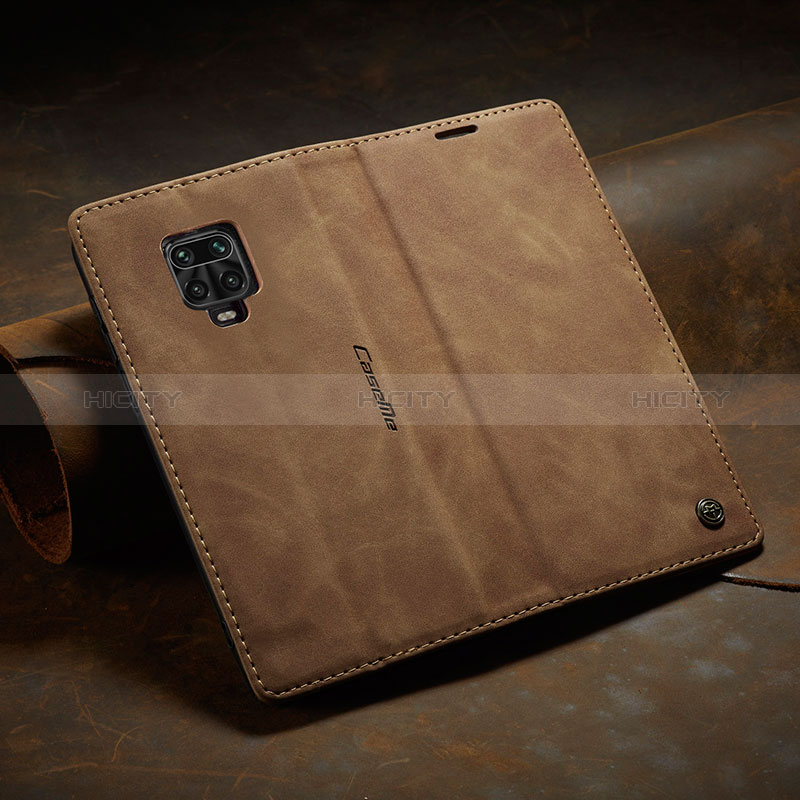 Custodia Portafoglio In Pelle Cover con Supporto C02S per Xiaomi Poco M2 Pro