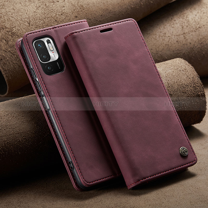 Custodia Portafoglio In Pelle Cover con Supporto C02S per Xiaomi POCO M3 Pro 5G