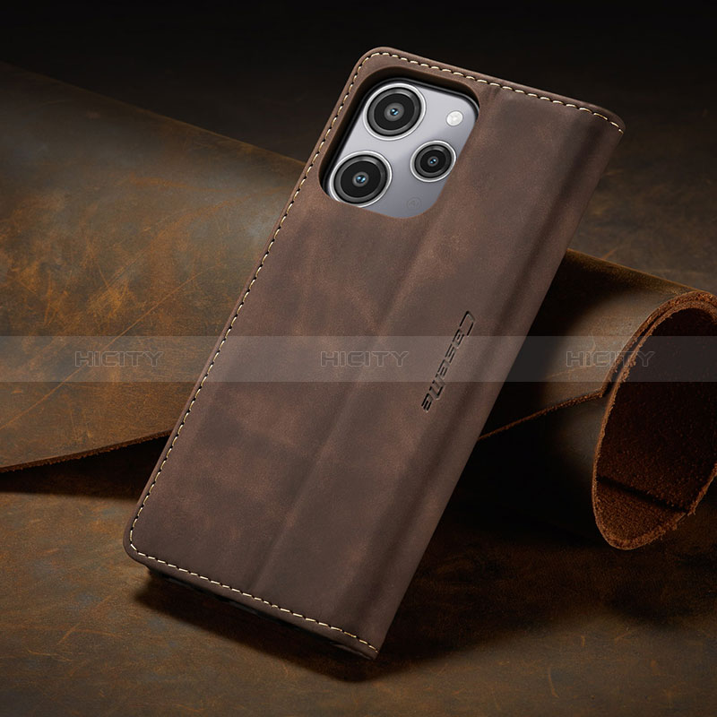 Custodia Portafoglio In Pelle Cover con Supporto C02S per Xiaomi Poco M6 Pro 5G