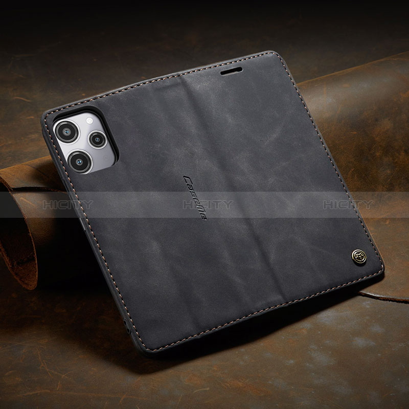 Custodia Portafoglio In Pelle Cover con Supporto C02S per Xiaomi Poco M6 Pro 5G