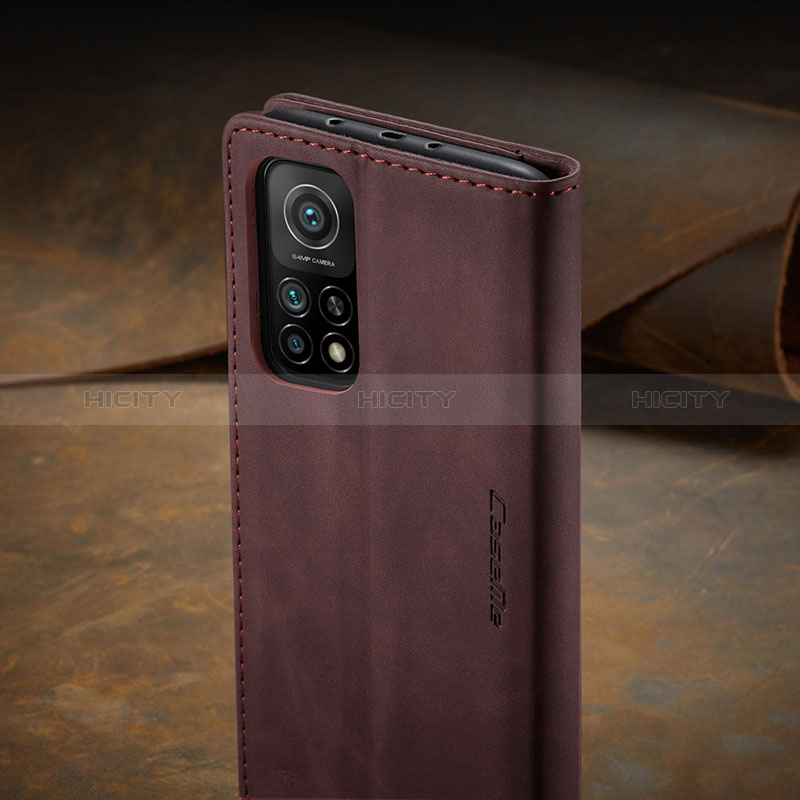 Custodia Portafoglio In Pelle Cover con Supporto C02S per Xiaomi Redmi K30S 5G