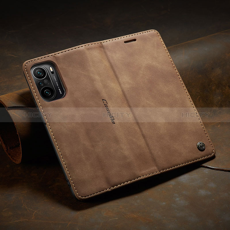 Custodia Portafoglio In Pelle Cover con Supporto C02S per Xiaomi Redmi K40 Pro+ Plus 5G