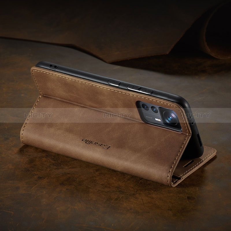 Custodia Portafoglio In Pelle Cover con Supporto C02S per Xiaomi Redmi K50 Ultra 5G