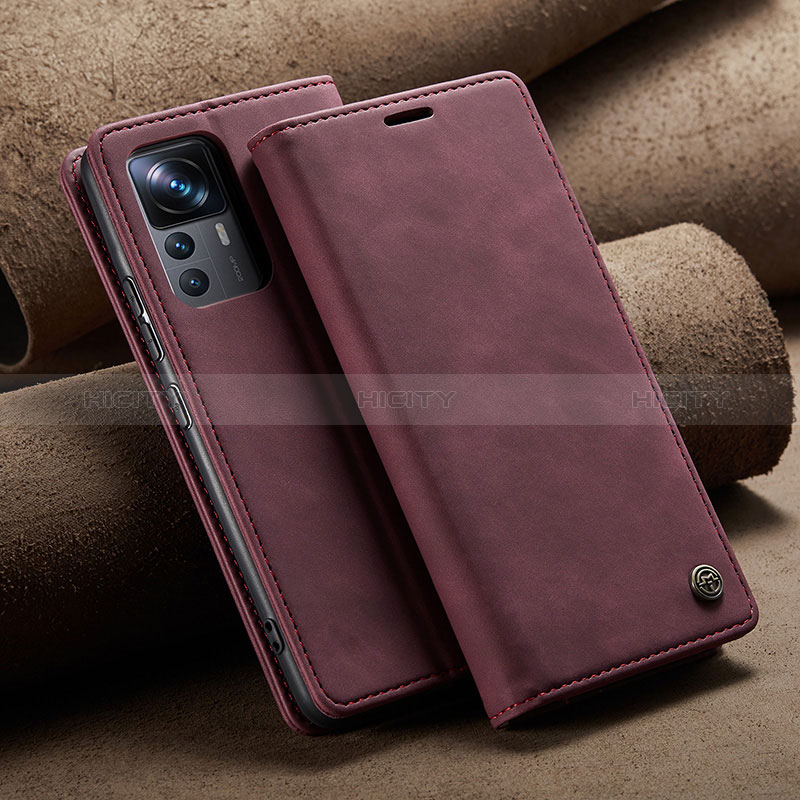 Custodia Portafoglio In Pelle Cover con Supporto C02S per Xiaomi Redmi K50 Ultra 5G