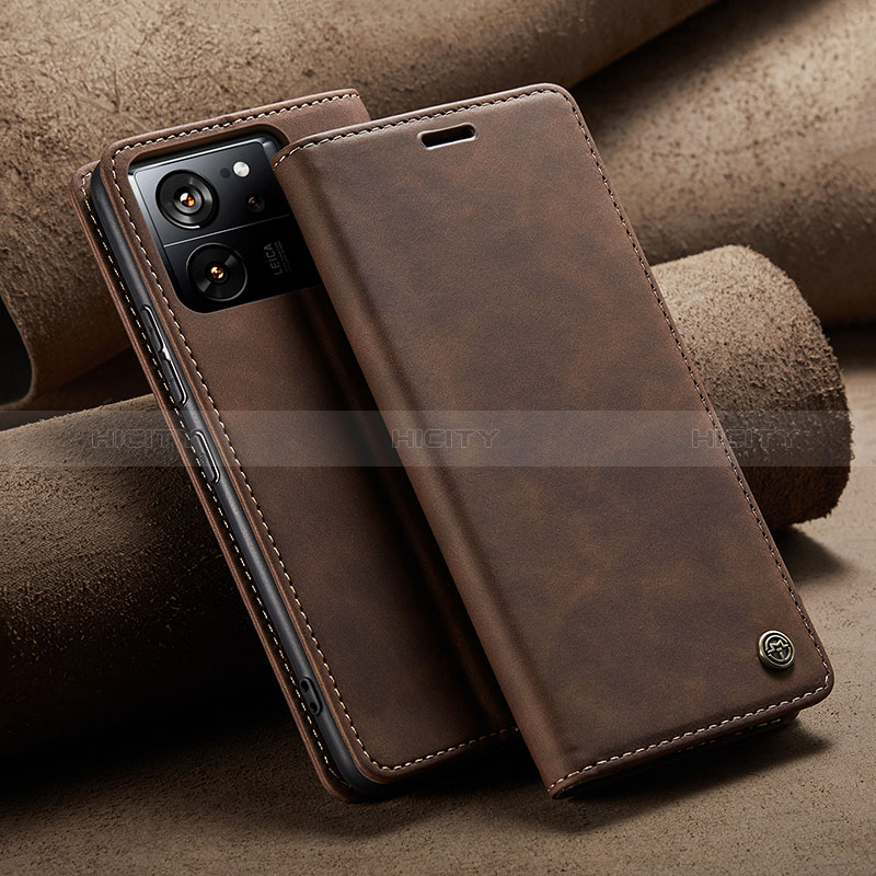 Custodia Portafoglio In Pelle Cover con Supporto C02S per Xiaomi Redmi K60 Ultra 5G