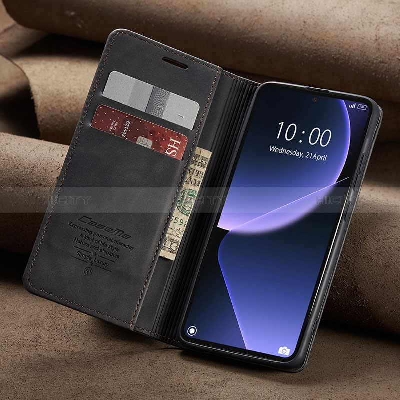 Custodia Portafoglio In Pelle Cover con Supporto C02S per Xiaomi Redmi K60 Ultra 5G