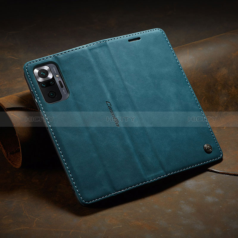 Custodia Portafoglio In Pelle Cover con Supporto C02S per Xiaomi Redmi Note 10 Pro Max