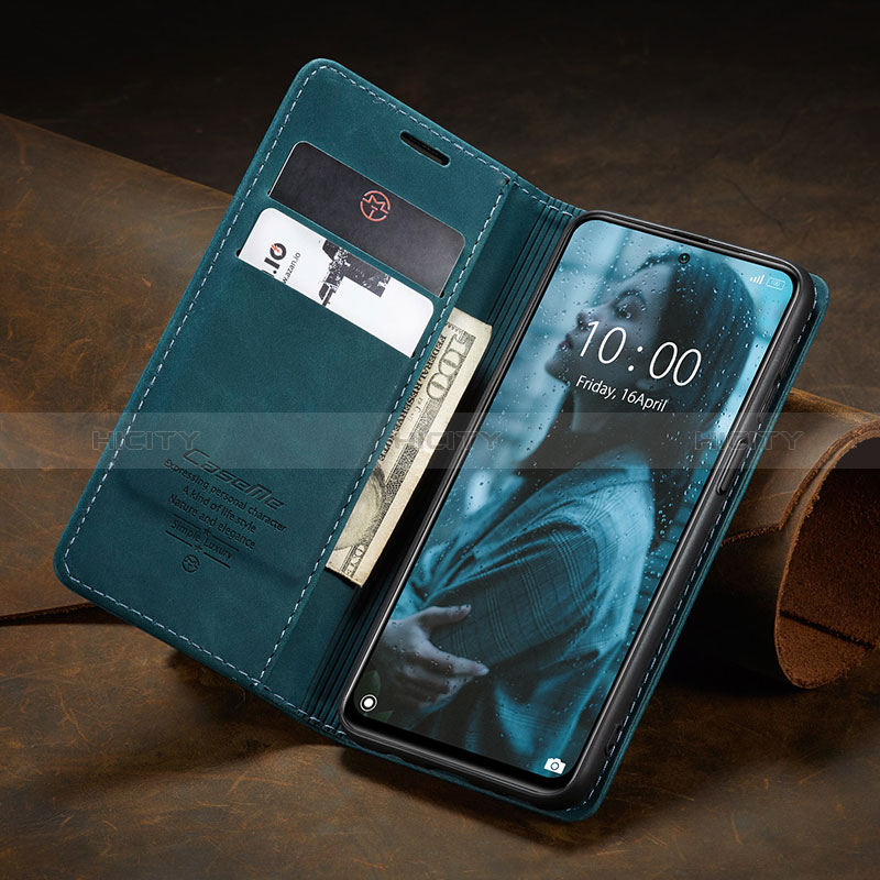 Custodia Portafoglio In Pelle Cover con Supporto C02S per Xiaomi Redmi Note 10S 4G