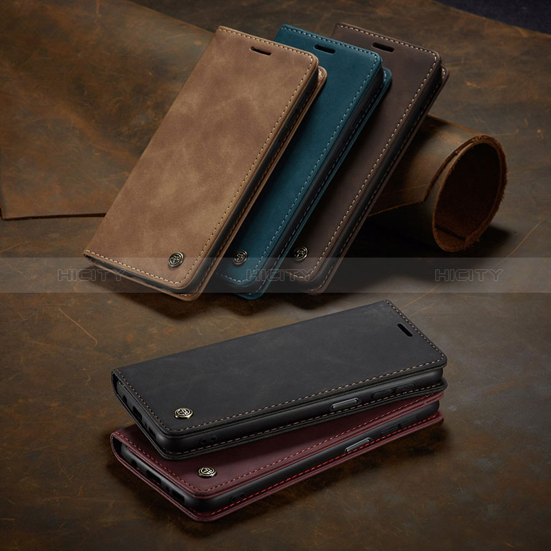 Custodia Portafoglio In Pelle Cover con Supporto C02S per Xiaomi Redmi Note 10T 5G