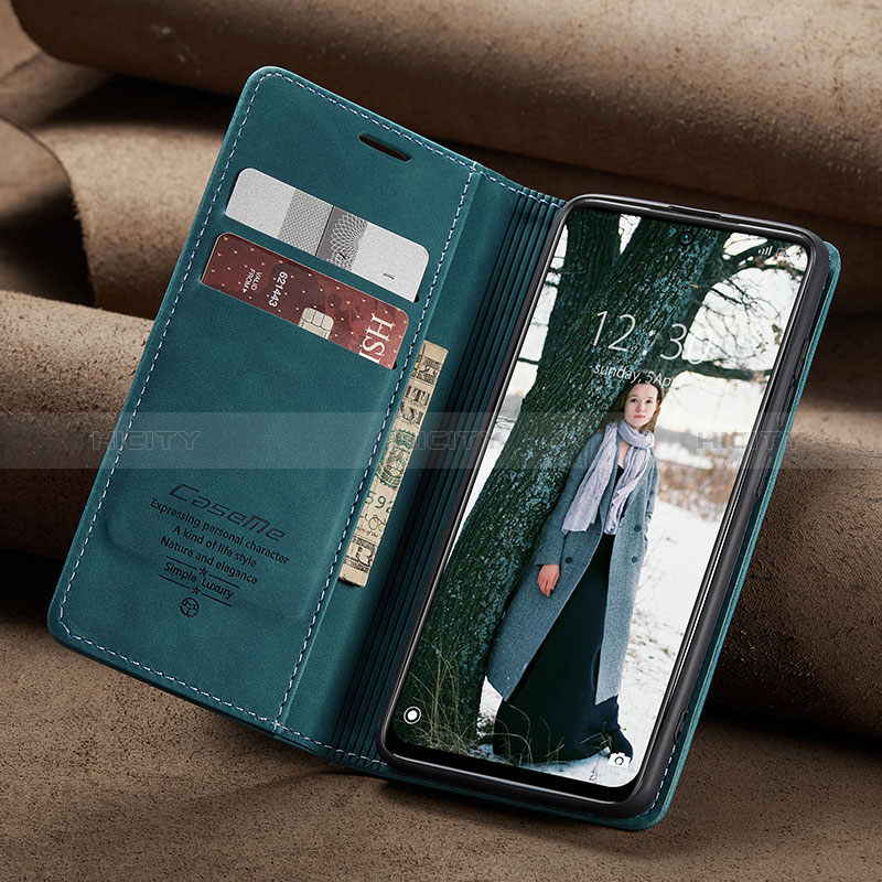 Custodia Portafoglio In Pelle Cover con Supporto C02S per Xiaomi Redmi Note 11 4G (2022)