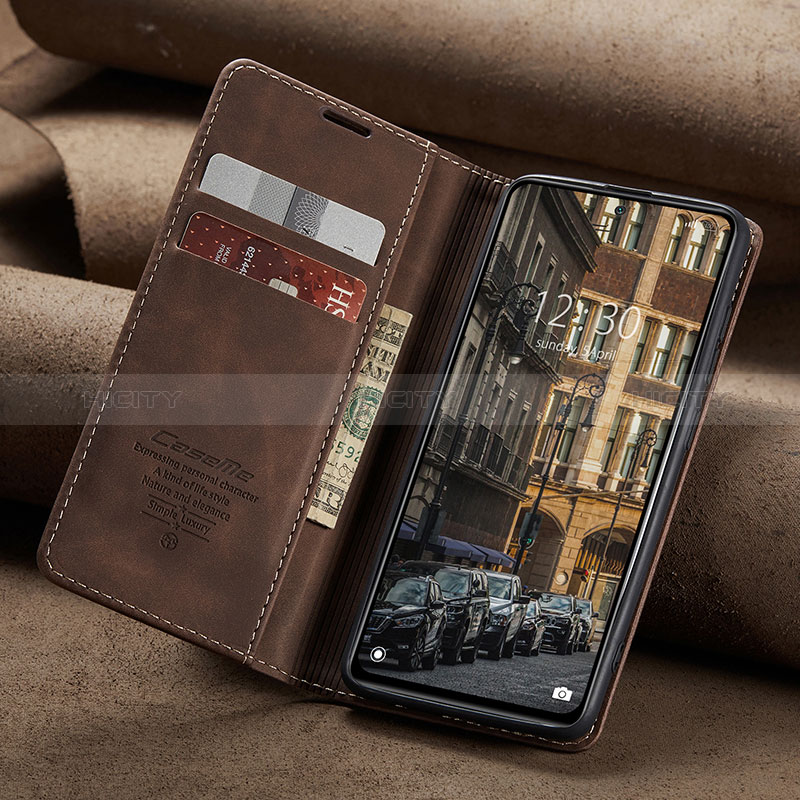 Custodia Portafoglio In Pelle Cover con Supporto C02S per Xiaomi Redmi Note 11 Pro 5G