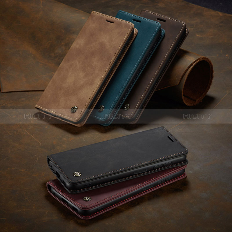 Custodia Portafoglio In Pelle Cover con Supporto C02S per Xiaomi Redmi Note 12 4G