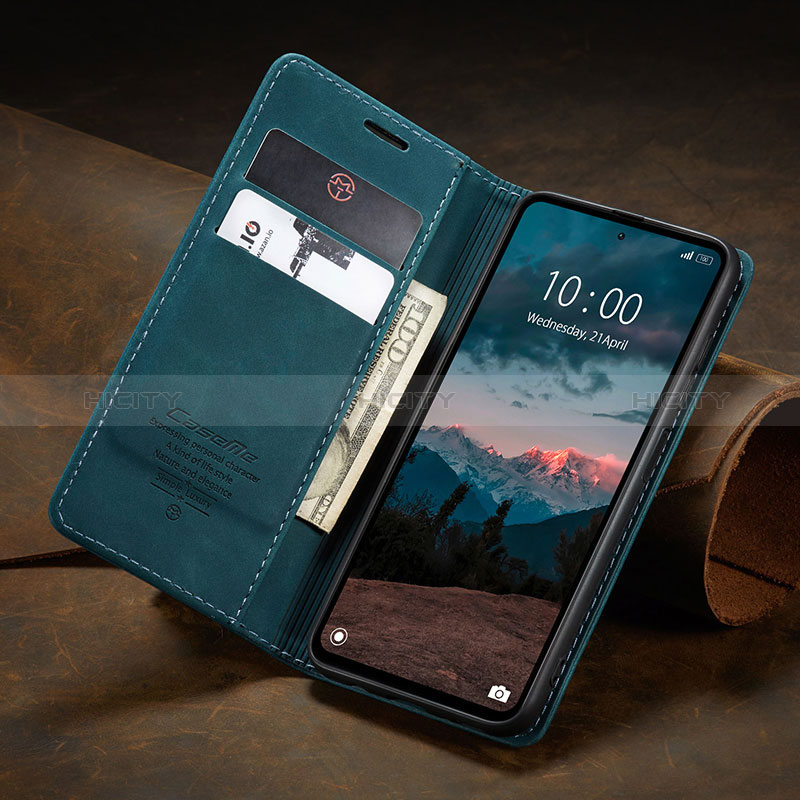 Custodia Portafoglio In Pelle Cover con Supporto C02S per Xiaomi Redmi Note 12 4G