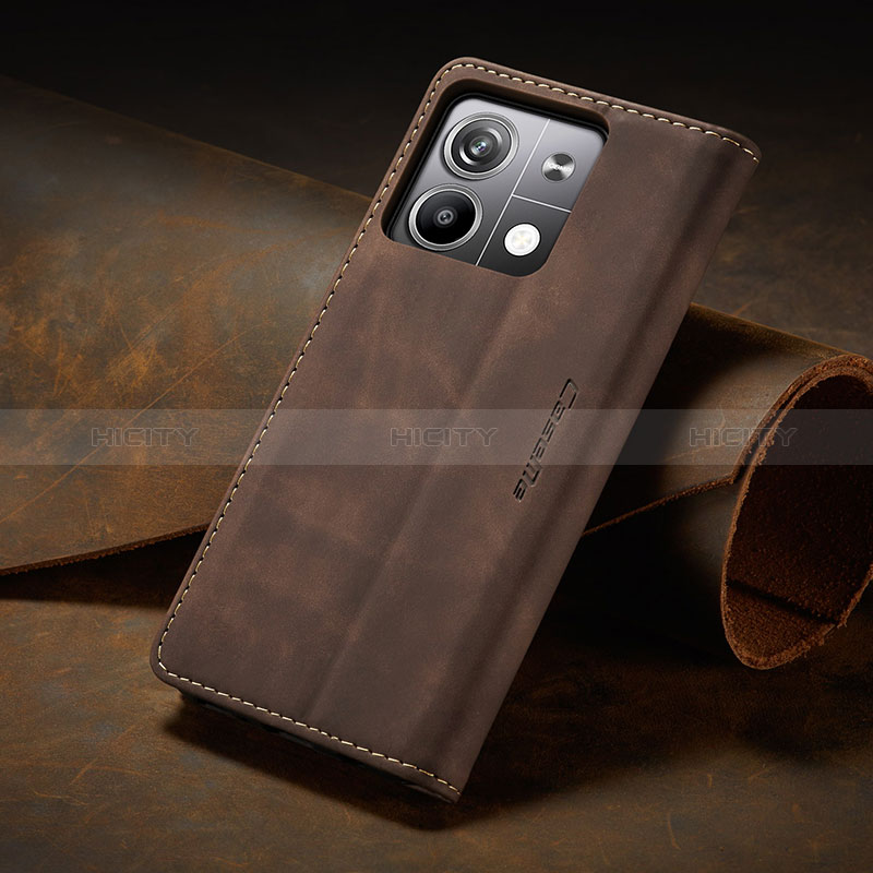 Custodia Portafoglio In Pelle Cover con Supporto C02S per Xiaomi Redmi Note 13 5G