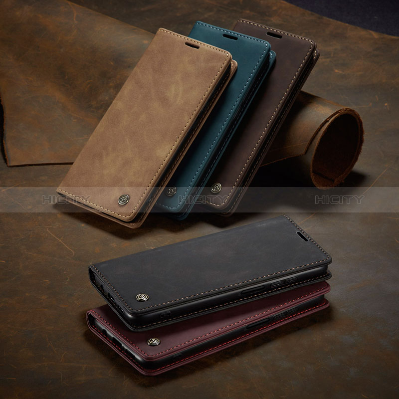 Custodia Portafoglio In Pelle Cover con Supporto C02S per Xiaomi Redmi Note 9 Pro Max