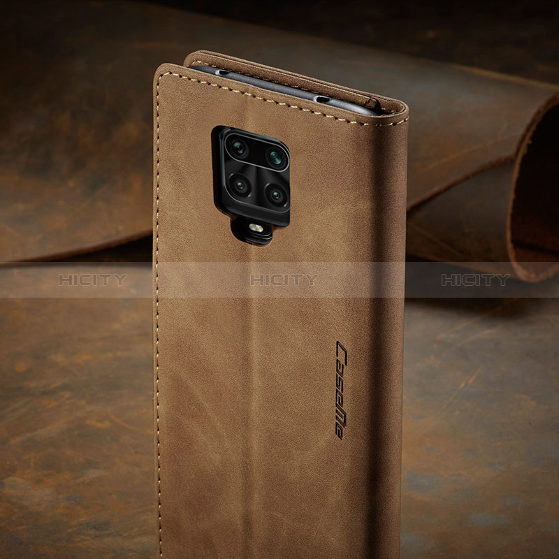 Custodia Portafoglio In Pelle Cover con Supporto C02S per Xiaomi Redmi Note 9 Pro Max